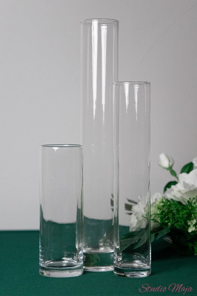 wazon szklany tuba wypożyczenie szkło 2 682x1024 - WAZONY/SZKŁO